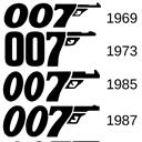James Bond's image'
