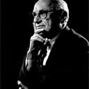 Milton Friedman's image'