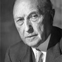Konrad Adenauer's image'